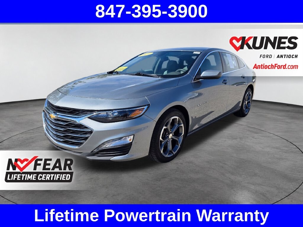Certified 2024 Chevrolet Malibu 1LT Sedan