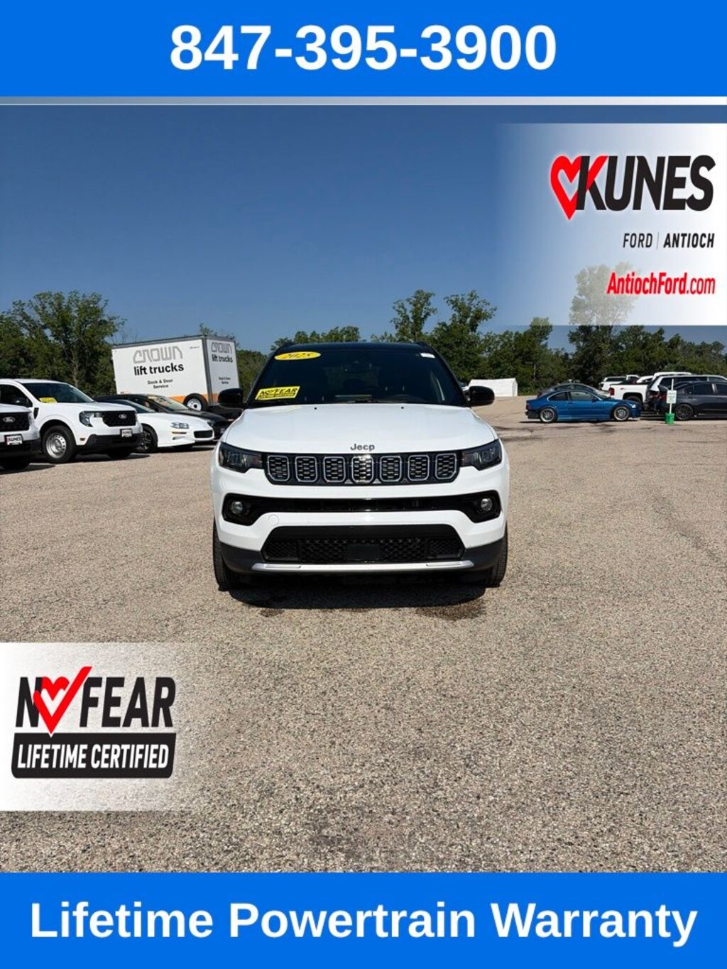 Certified 2025 Jeep Compass Limited SUV