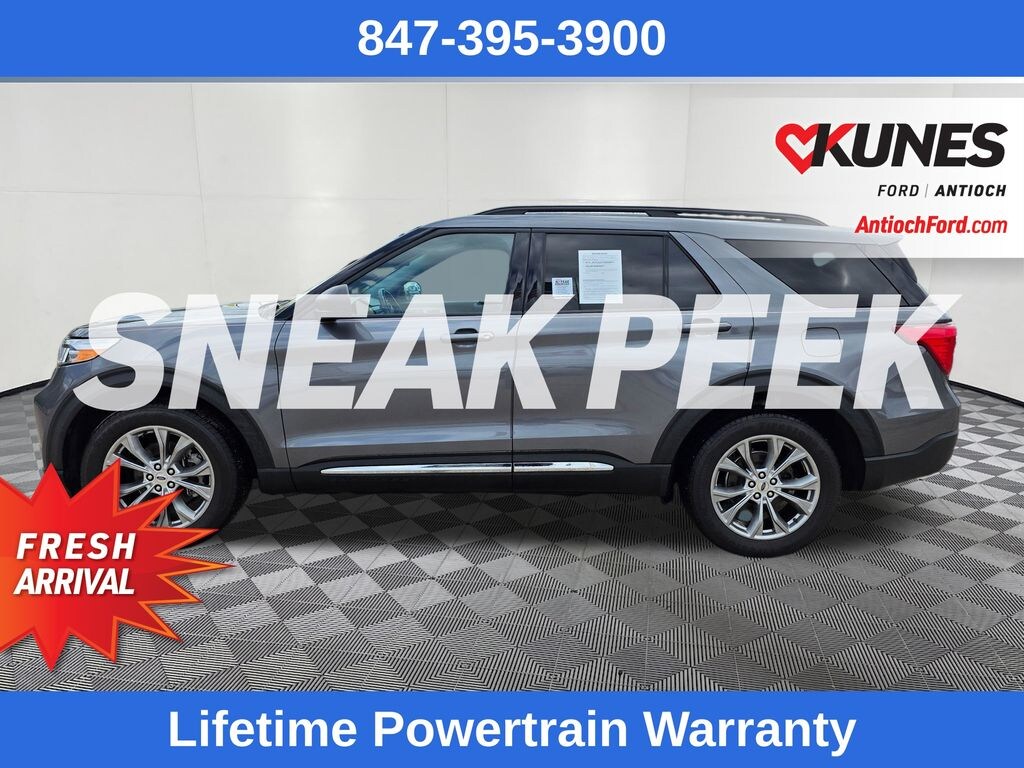 Certified 2022 Ford Explorer XLT SUV