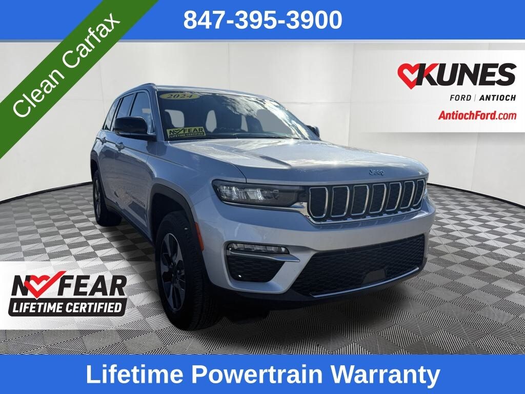 Certified 2024 Jeep Grand Cherokee 4xe Base SUV