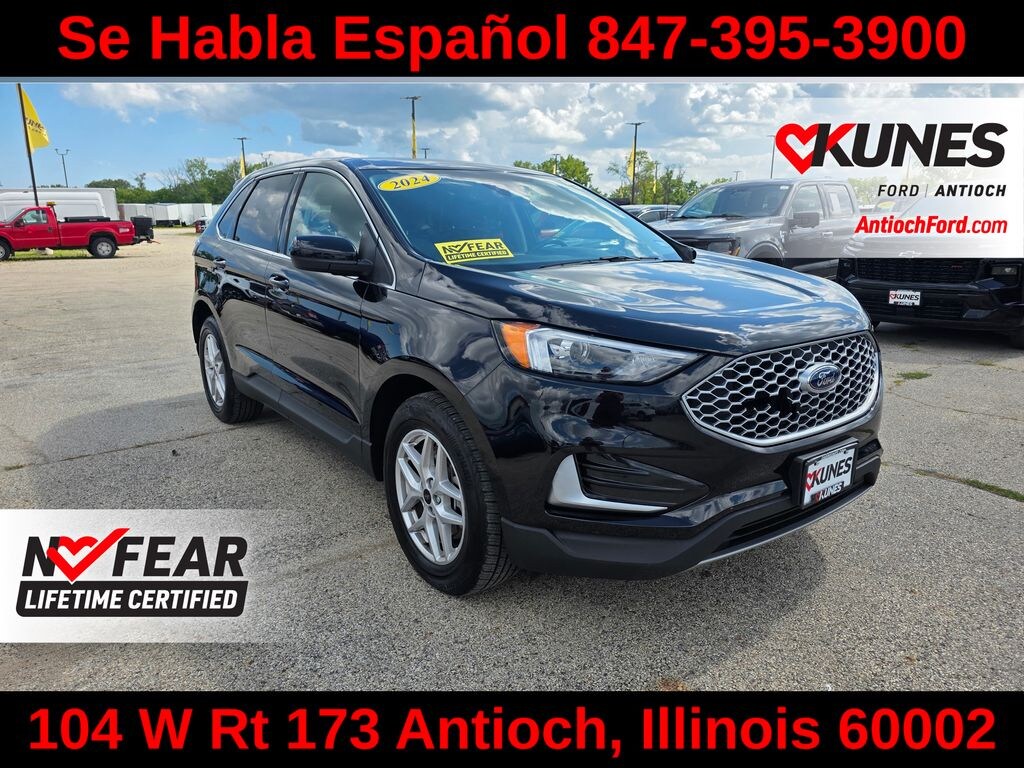 Certified 2024 Ford Edge SUV