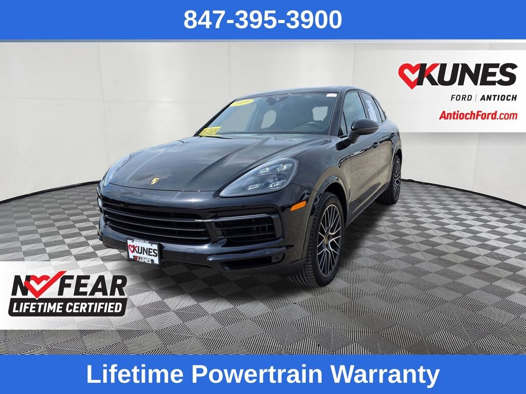 Certified 2019 Porsche Cayenne S SUV