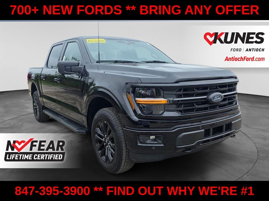 New 2026 Ford F-150 XLT Truck SuperCrew Cab