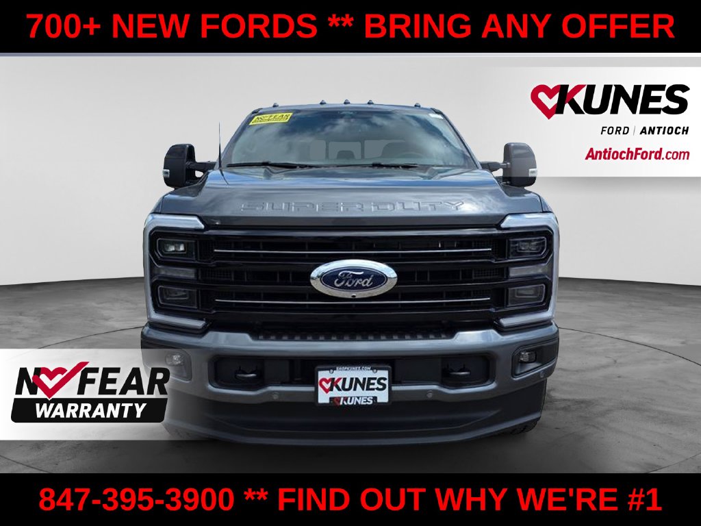 New 2026 Ford Super Duty Platinum TRUCK