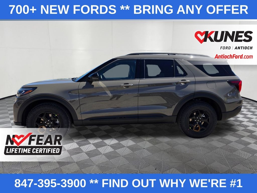 New 2026 Ford Explorer Tremor SUV