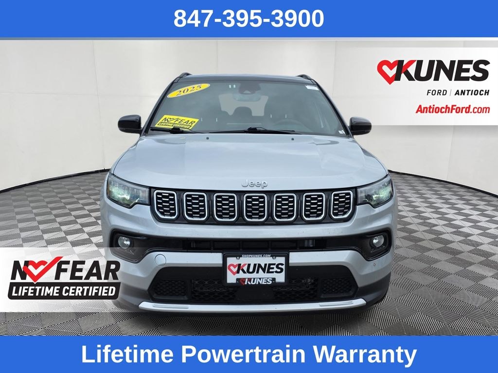 Used 2025 Jeep Compass Limited SUV