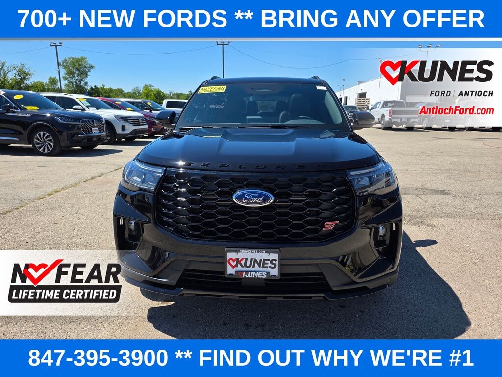 New 2026 Ford Explorer ST SUV