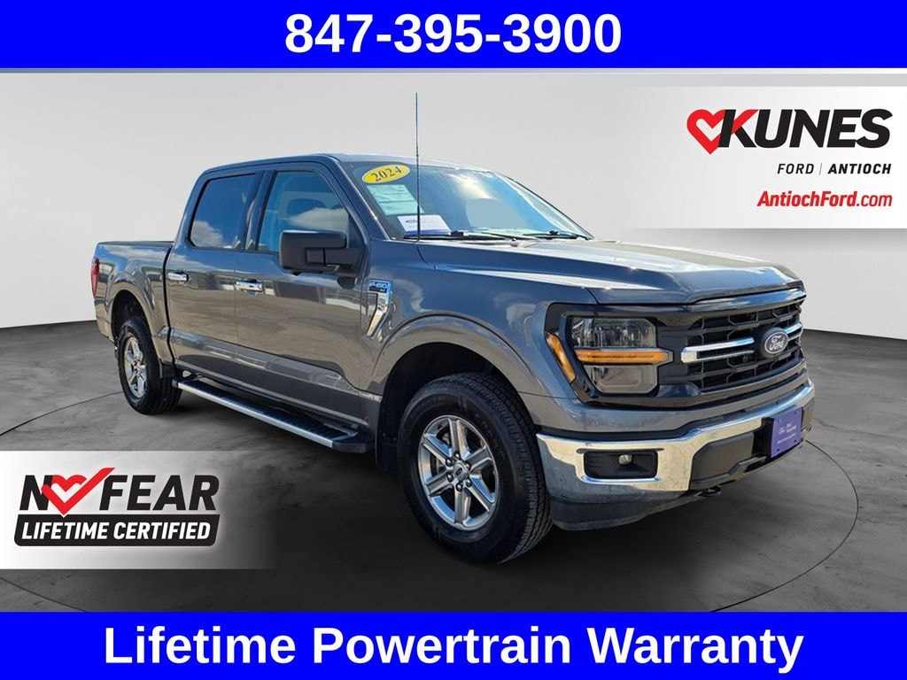Certified 2024 Ford F-150 XLT Truck SuperCrew Cab