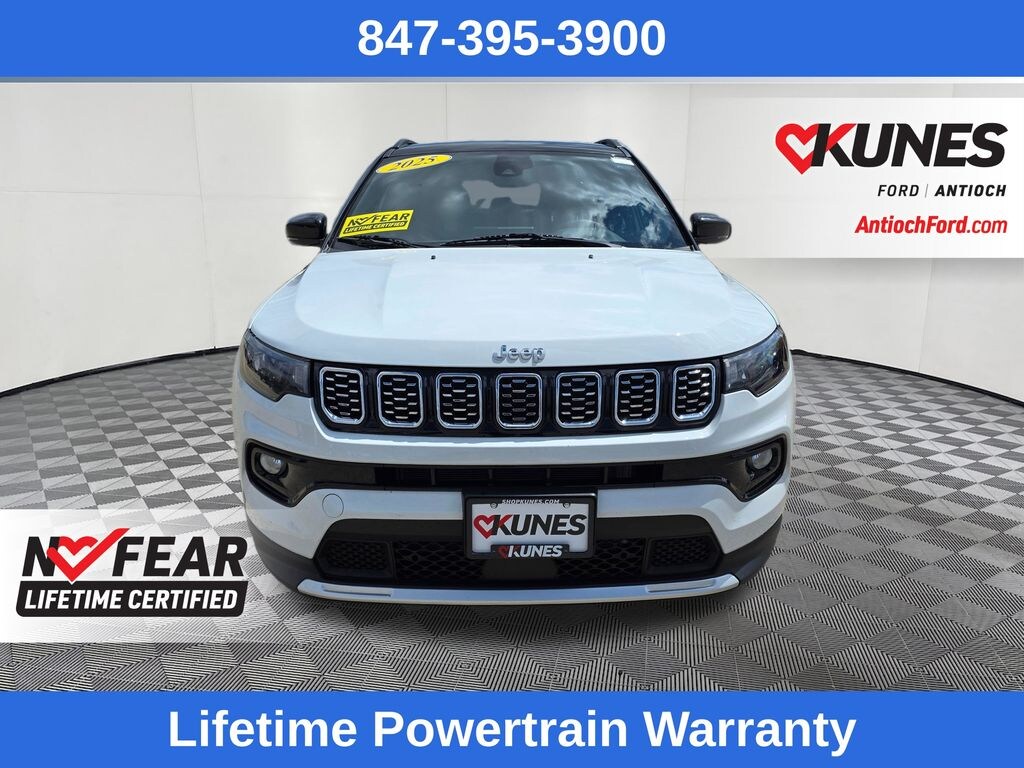 Certified 2025 Jeep Compass Limited SUV