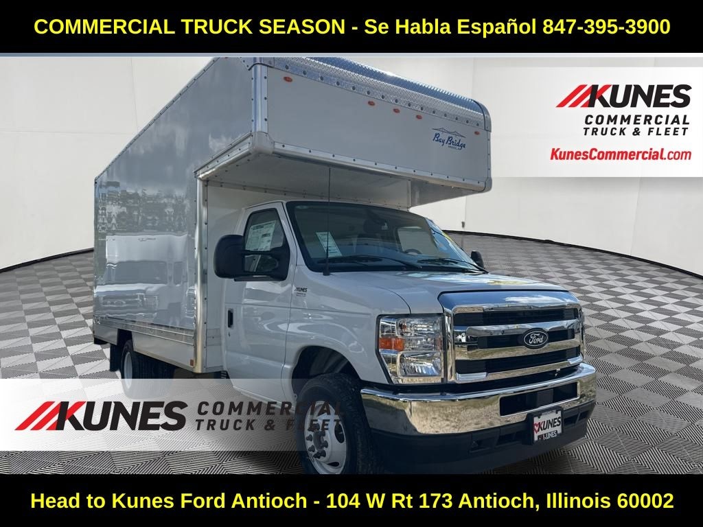 New 2026 Ford E-350 Cutaway Base Box Van Truck