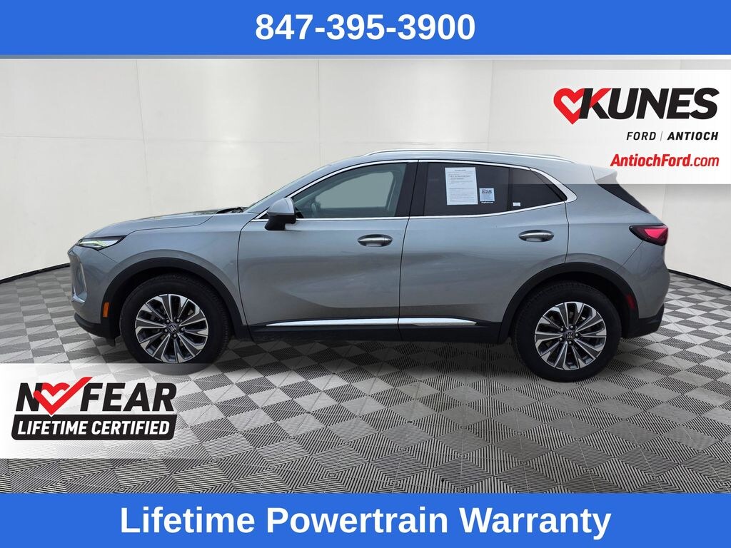 Certified 2024 Buick Envision Preferred SUV