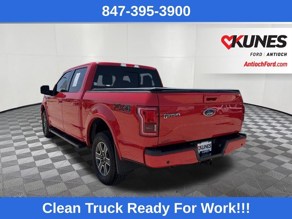 Used 2015 Ford F-150 Truck SuperCrew Cab