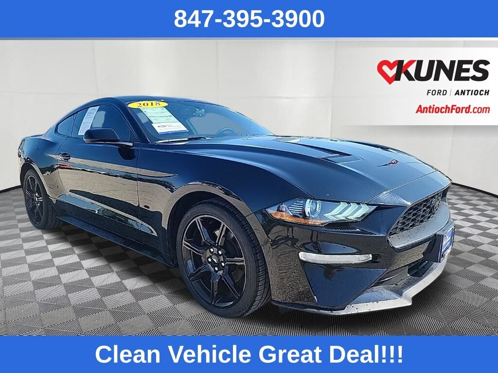 Used 2018 Ford Mustang Coupe