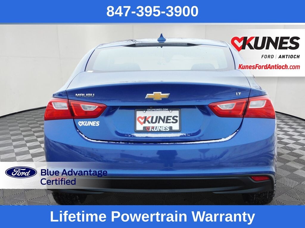 Certified 2023 Chevrolet Malibu 1LT Sedan