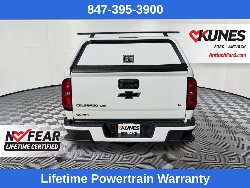 Certified 2019 Chevrolet Colorado LT Truck Crew Cab