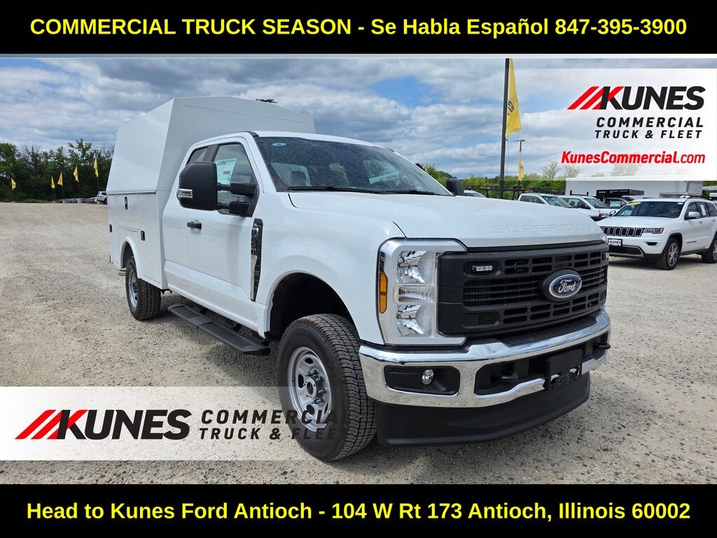 New 2026 Ford F-250 XL Enclosed Service Utility Body Truck Super Cab