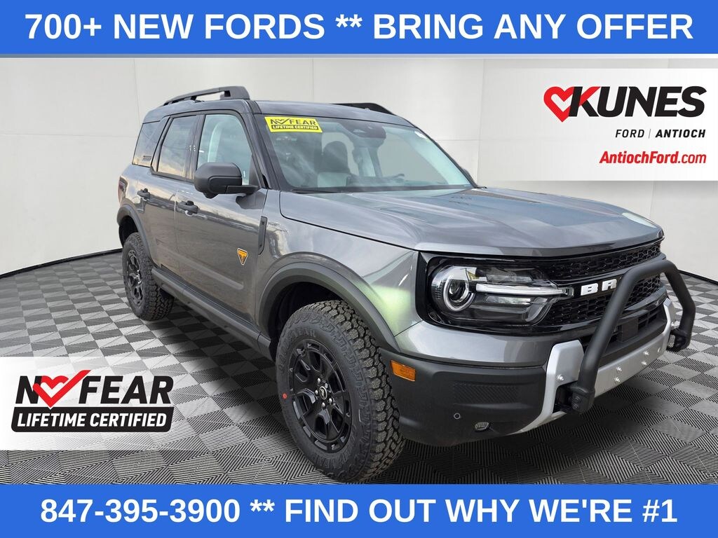 New 2026 Ford Bronco Sport Badlands SUV