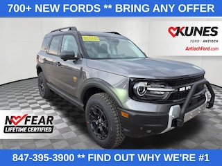 2026 Ford Bronco Sport Badlands SUV