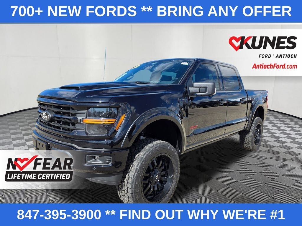 New 2026 Ford F-150 XLT Truck SuperCrew Cab