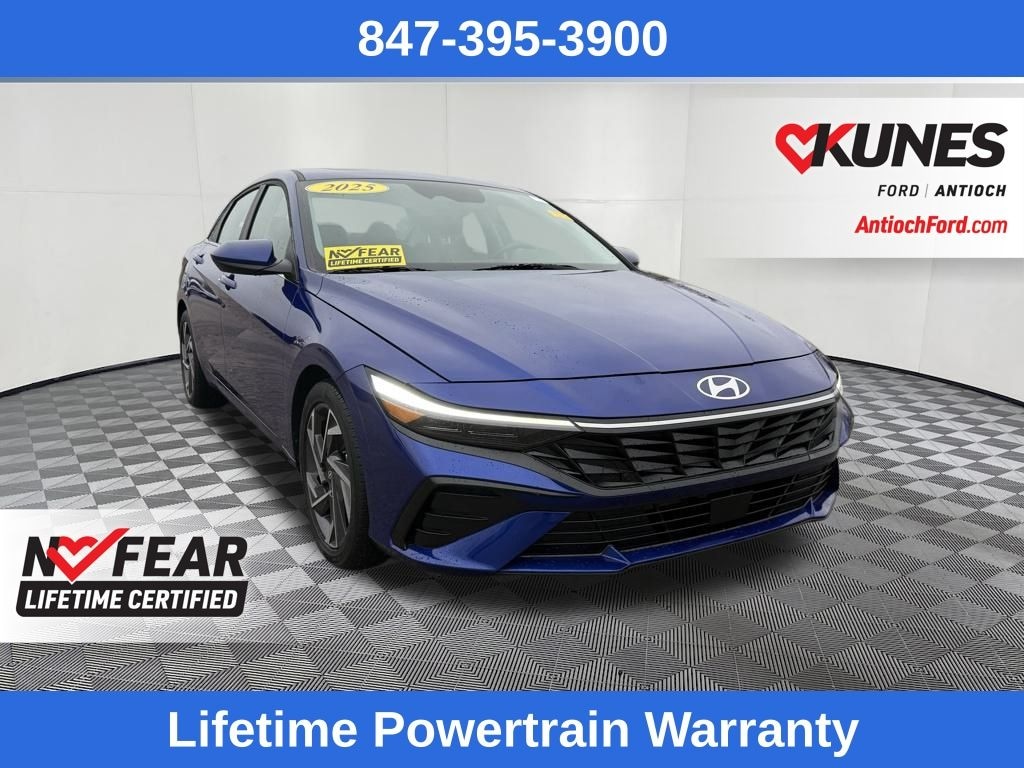 Certified 2025 Hyundai Elantra SEL Convenience Sedan