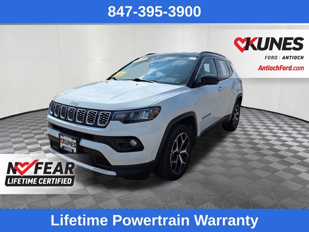 Certified 2025 Jeep Compass Limited SUV