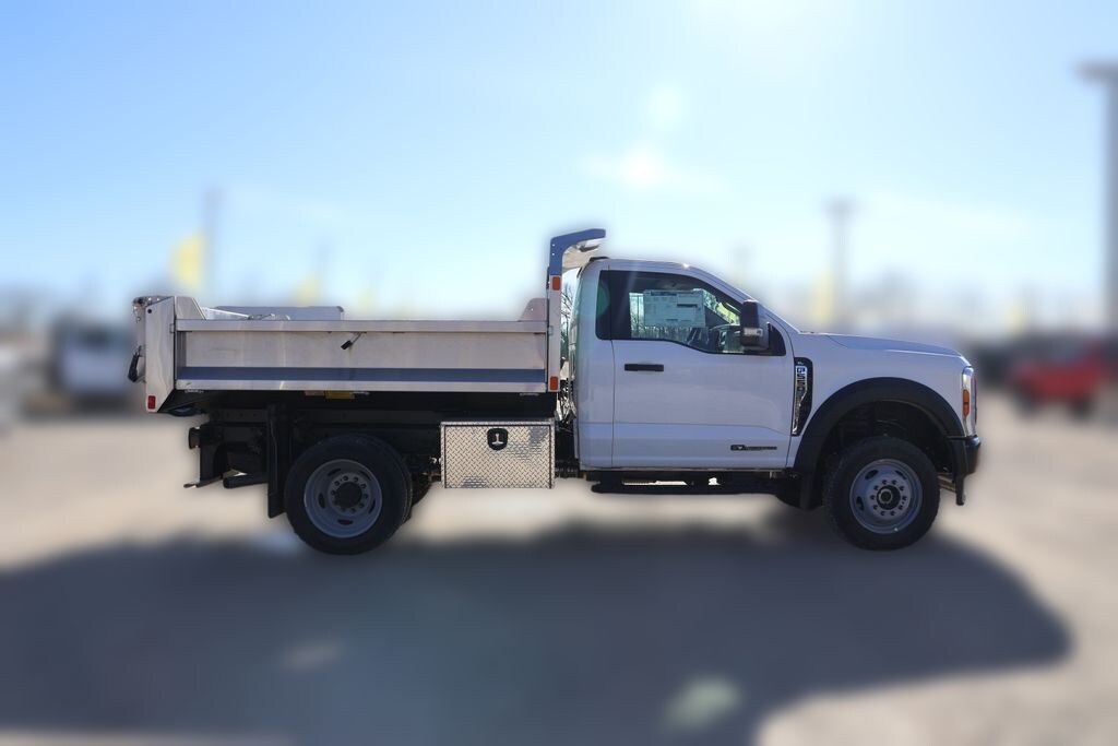 New 2024 Ford Chassis Cab XL Dump Truck TRUCK