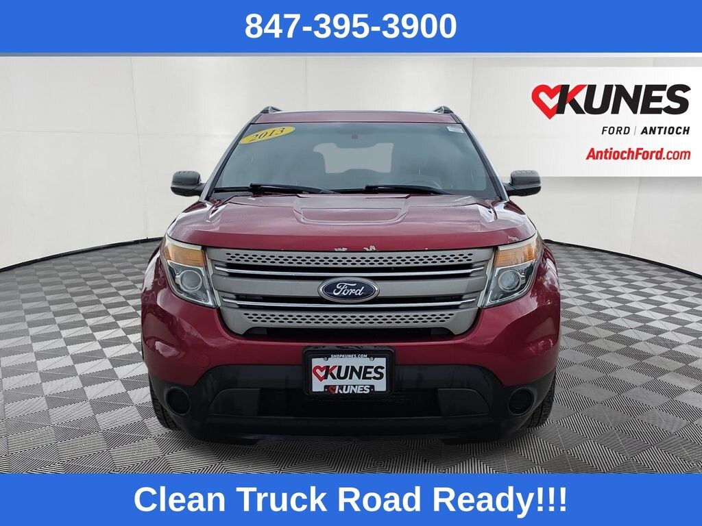 Used 2013 Ford Explorer Base SUV