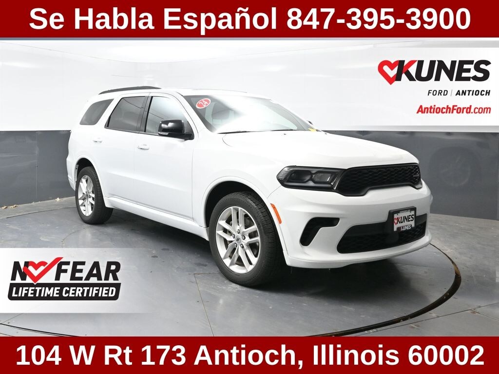 Used 2024 Dodge Durango GT SUV