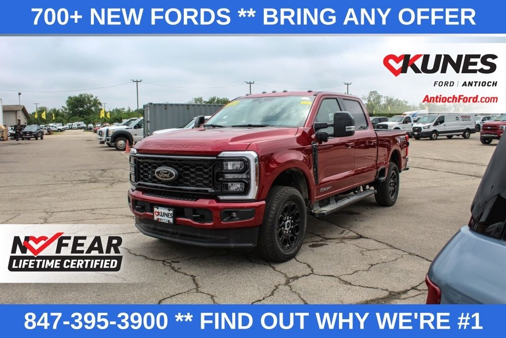 New 2025 Ford F-250 Lariat Truck Crew Cab