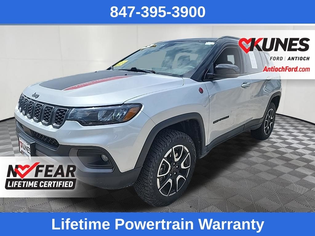 Certified 2025 Jeep Compass Trailhawk SUV