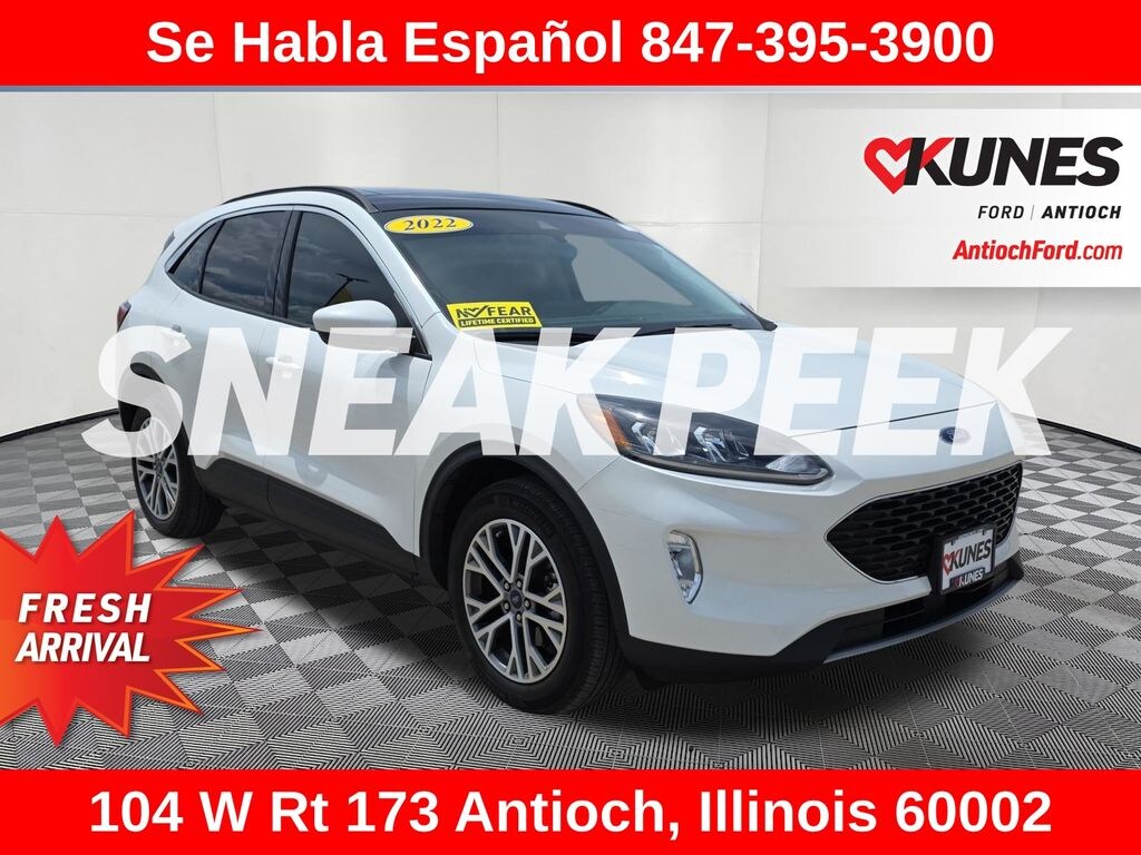 Used 2022 Ford Escape SEL SUV