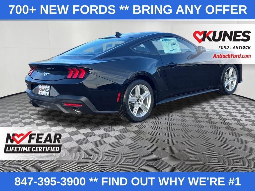 New 2026 Ford Mustang Ecoboost Coupe