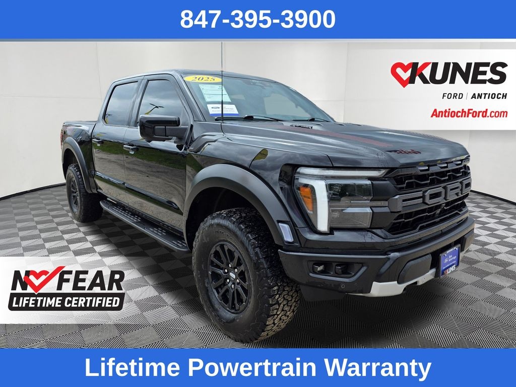 Certified 2025 Ford F-150 Raptor Truck SuperCrew Cab
