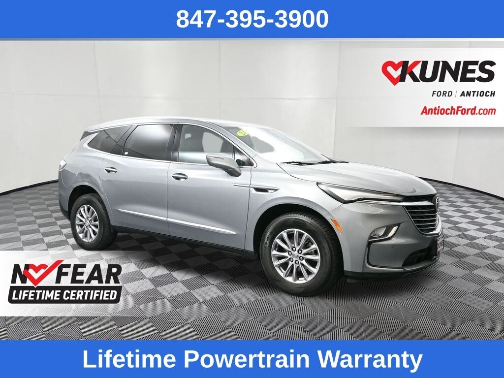 Certified 2024 Buick Enclave Premium SUV