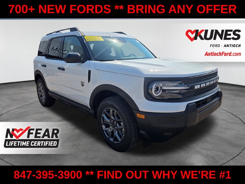 New 2026 Ford Bronco Sport Big Bend SUV