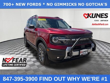 2025 Ford Bronco Sport Big Bend SUV