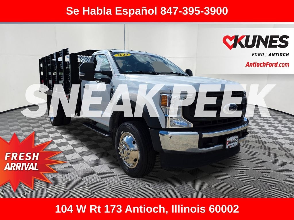 Used 2020 Ford F-450 Chassis Truck Regular Cab