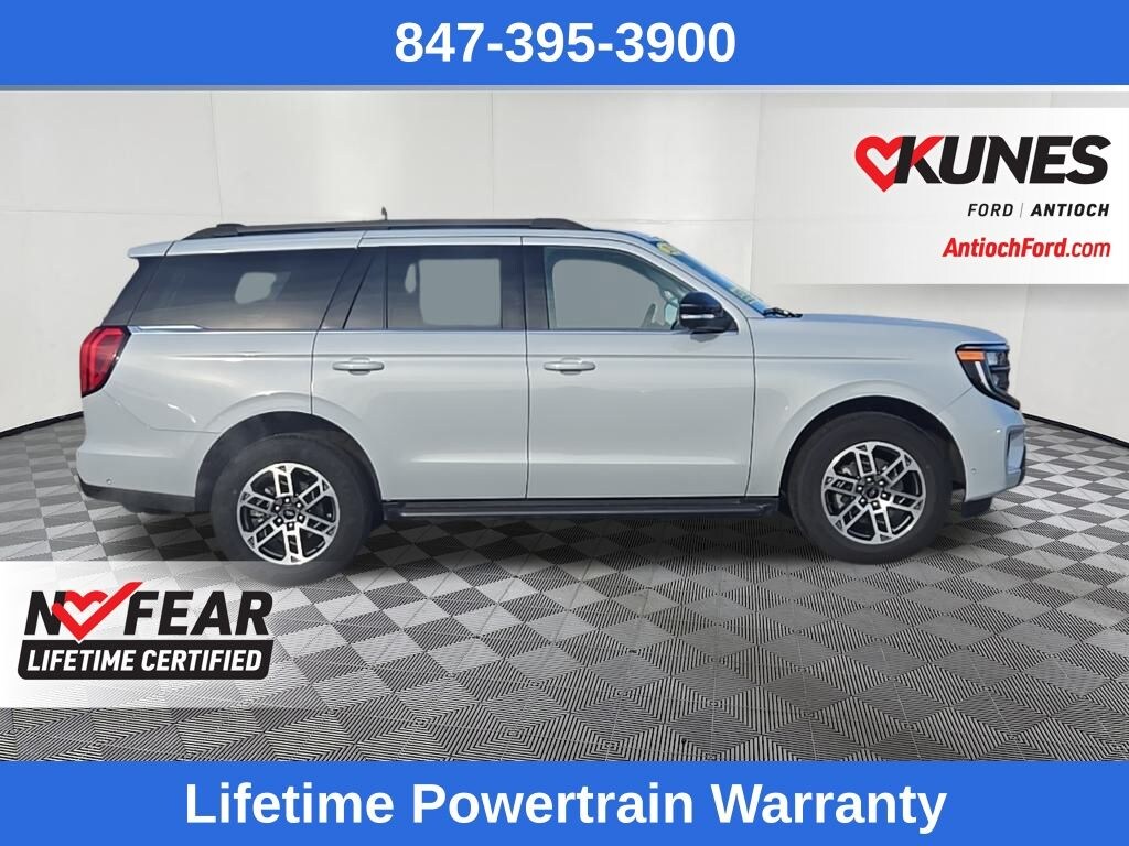 Certified 2025 Ford Expedition Active SUV