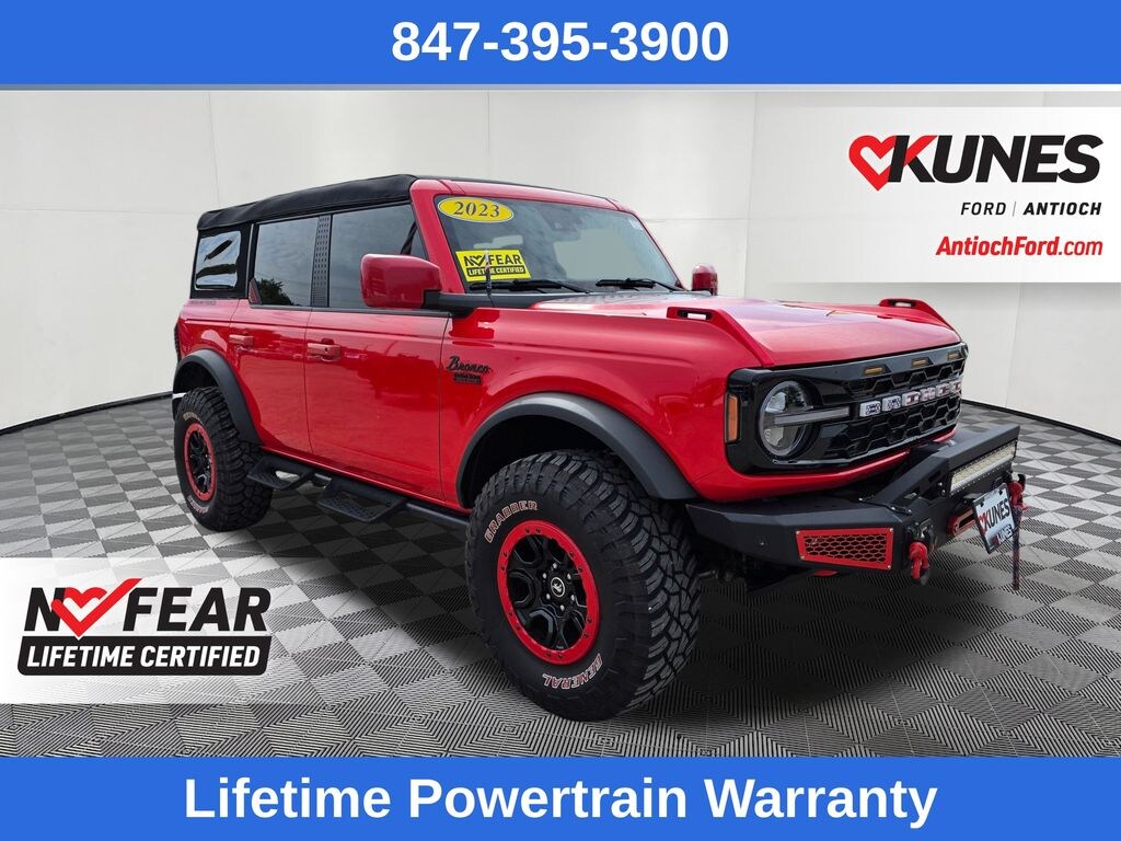 Certified 2023 Ford Bronco SUV