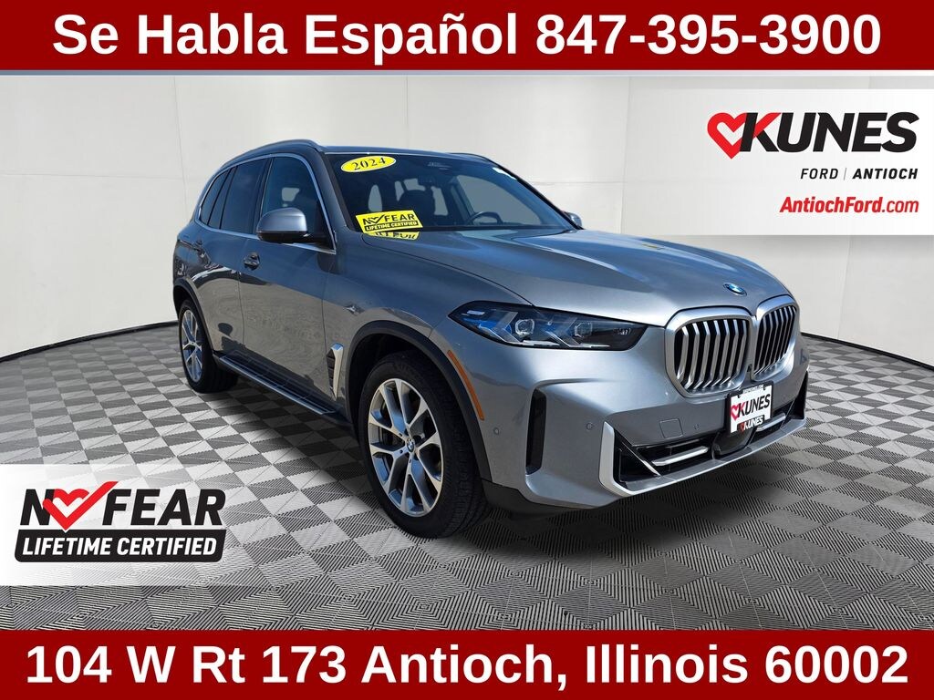 Certified 2024 BMW X5 xDrive40i SUV