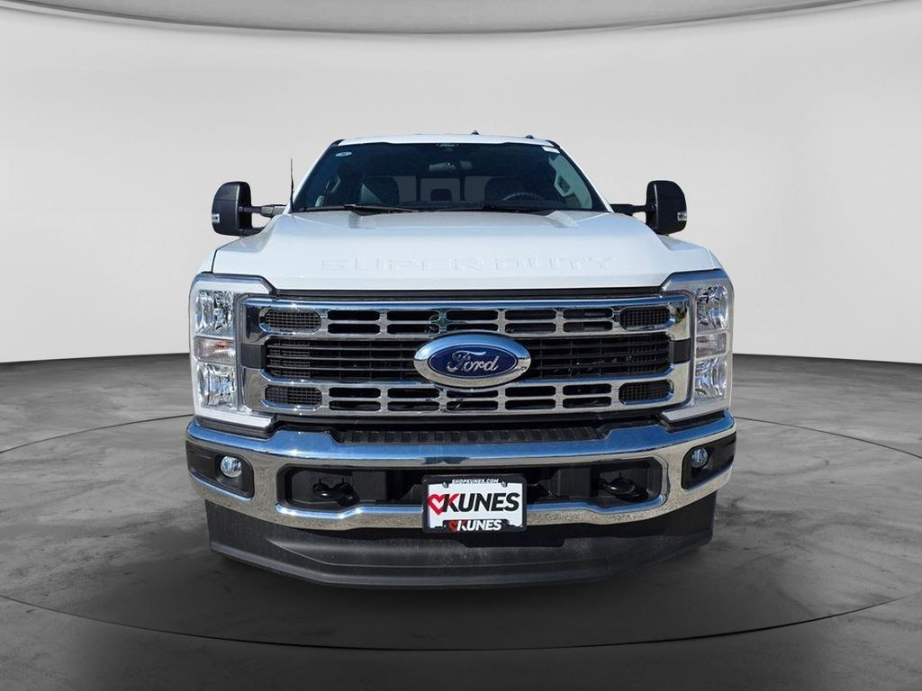 New 2026 Ford F-350 Chassis XL Service Utility Body Truck Super Cab