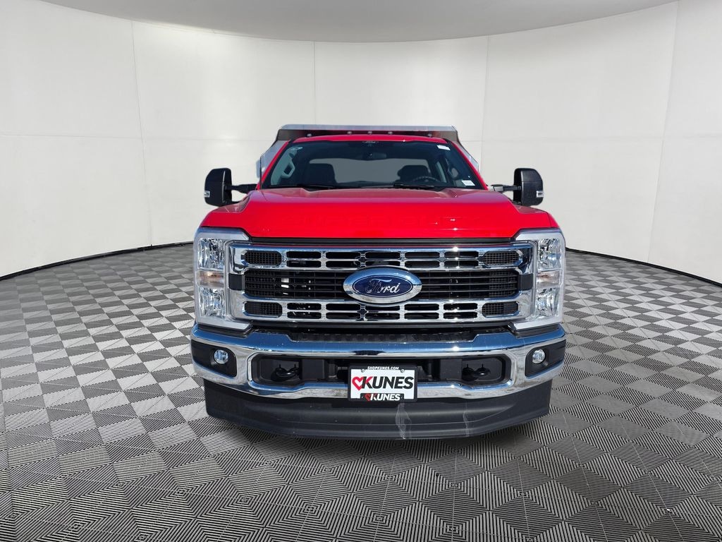 New 2025 Ford F-350 Chassis XL Dump Truck Truck Regular Cab