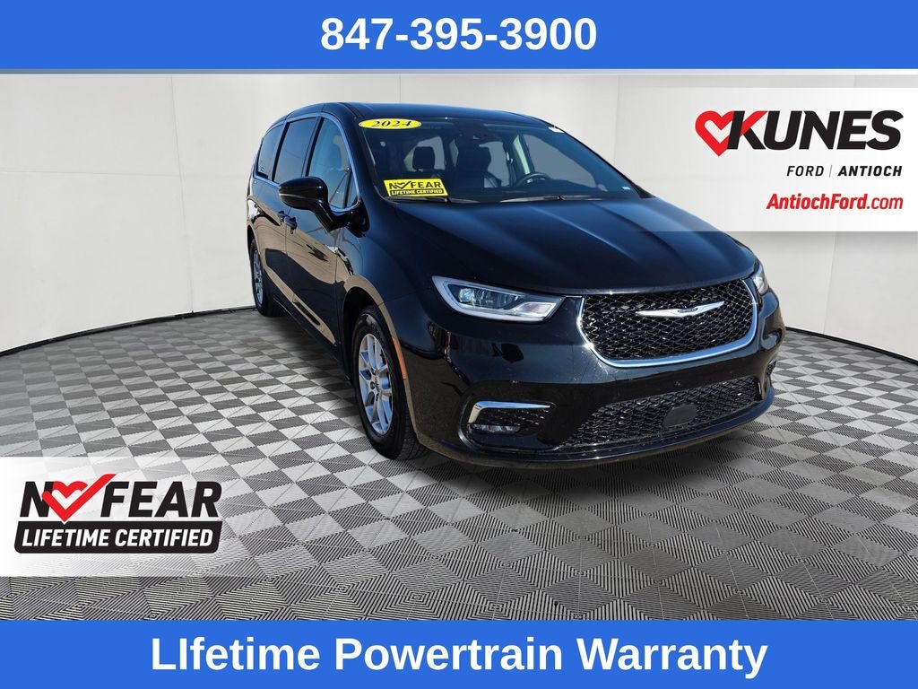 Certified 2024 Chrysler Pacifica Touring L Van Passenger Van