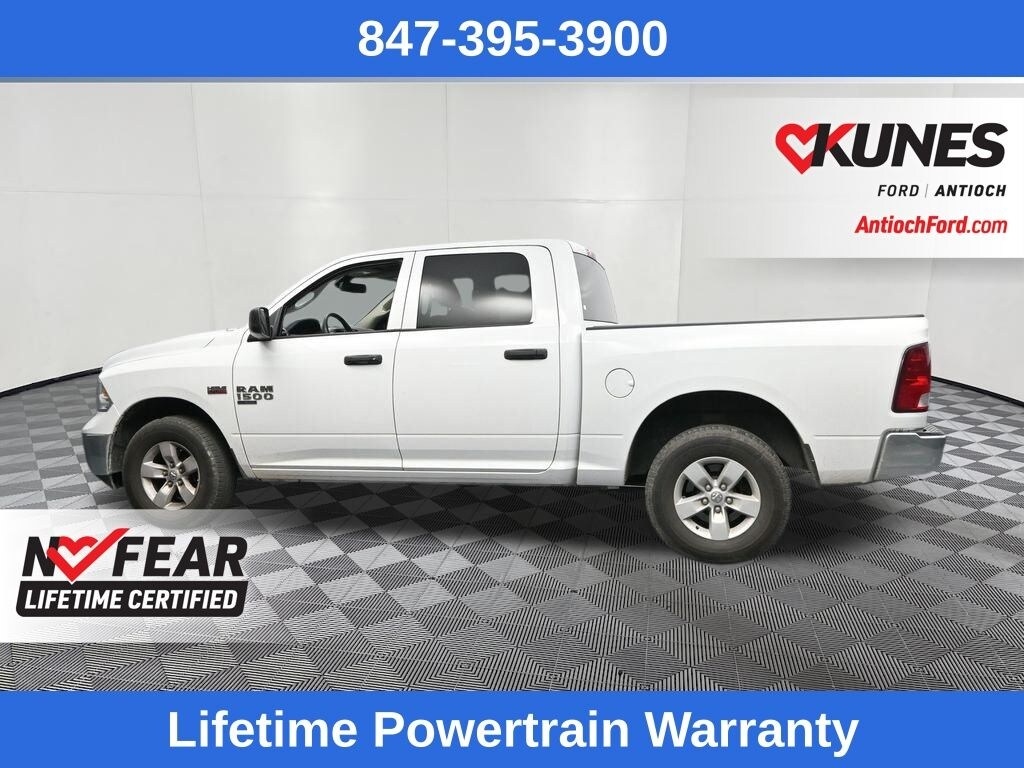 Certified 2020 Ram 1500 Classic Tradesman Truck Crew Cab