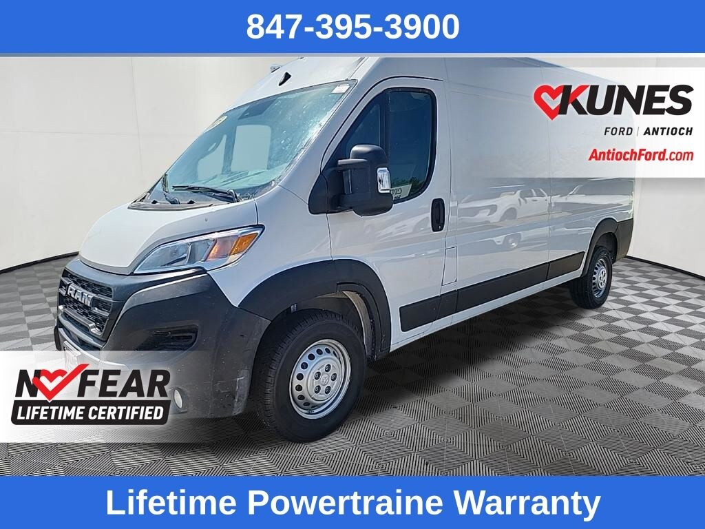 Certified 2026 Ram ProMaster 2500 High Roof Van Cargo Van