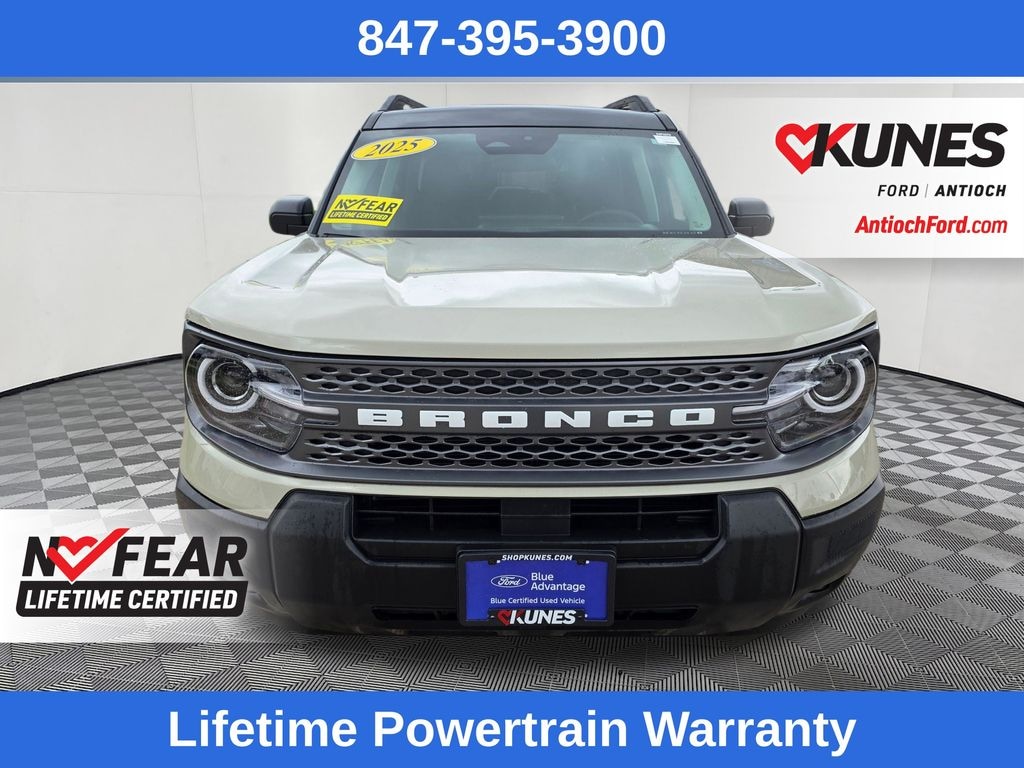 Certified 2025 Ford Bronco Sport Big Bend SUV