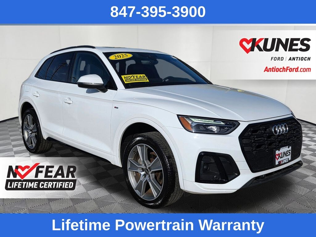 Certified 2025 Audi Q5 45 S line Premium SUV