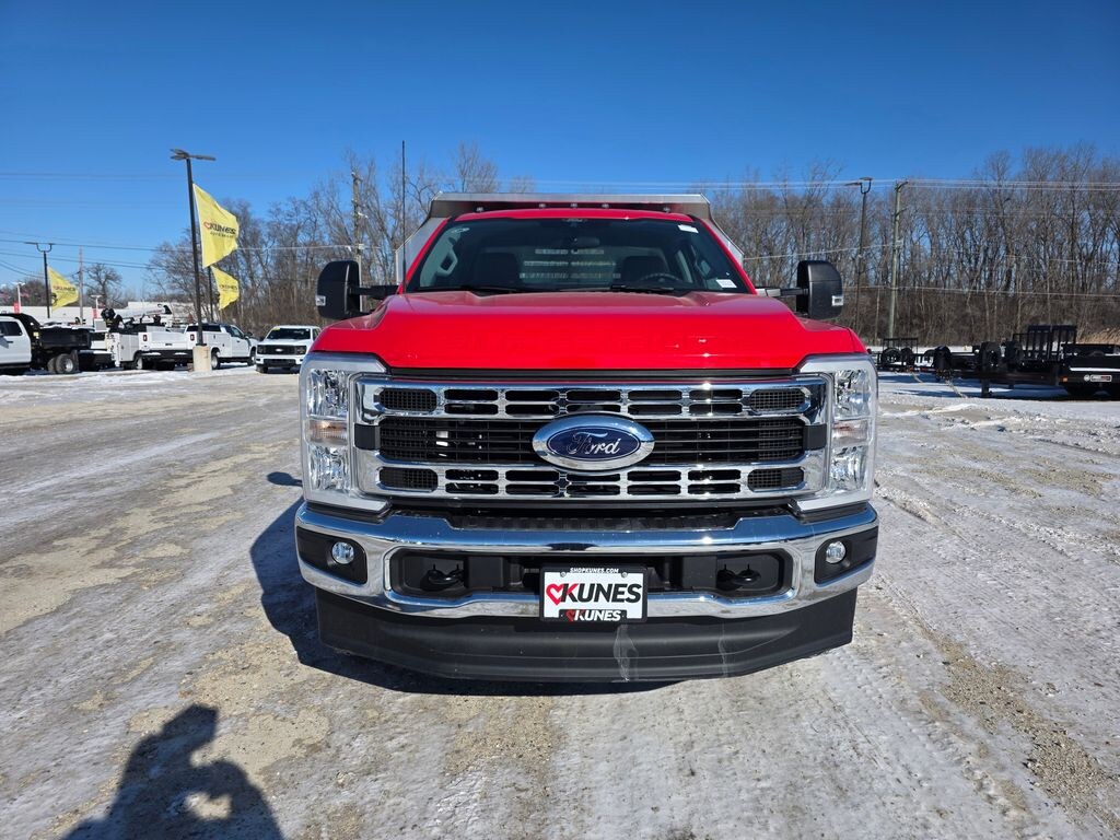 New 2025 Ford F-350 Chassis XL Dump Truck Truck Regular Cab