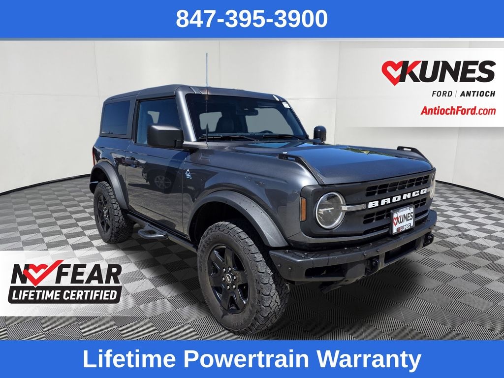 Certified 2022 Ford Bronco Outer Banks SUV