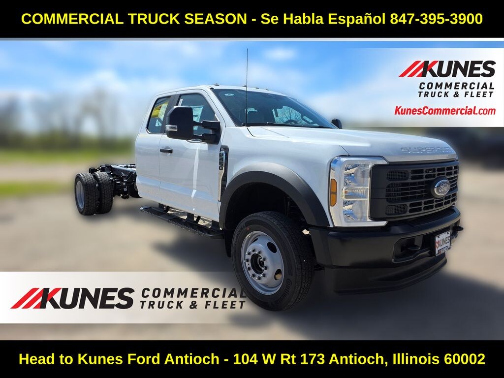 New 2026 Ford Chassis Cab XL DRW TRUCK